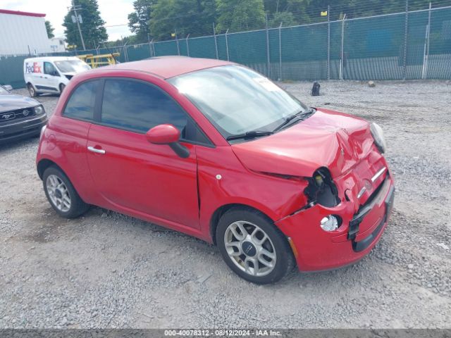 2012 FIAT 500 3C3CFFAR7CT125469 Photo 0