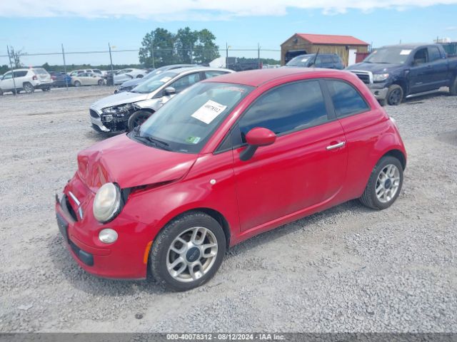 2012 FIAT 500 3C3CFFAR7CT125469 Photo 1