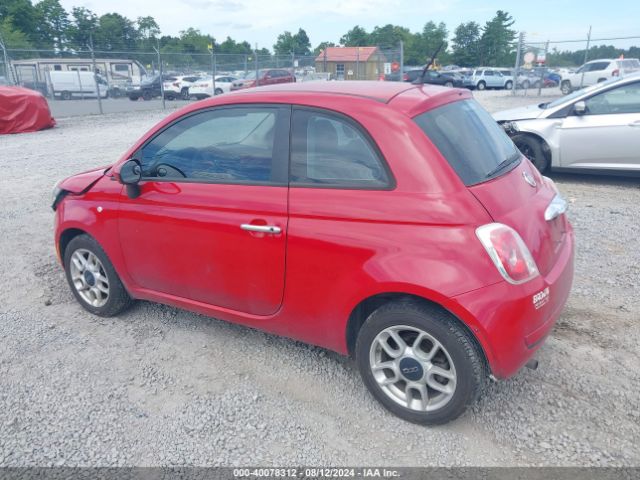 2012 FIAT 500 3C3CFFAR7CT125469 Photo 2