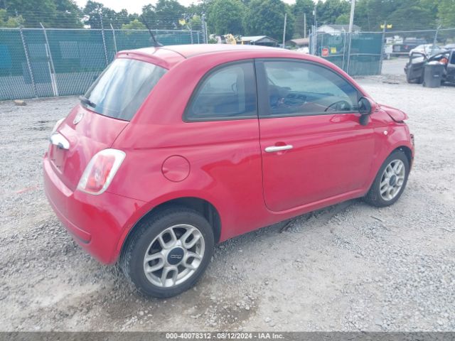 2012 FIAT 500 3C3CFFAR7CT125469 Photo 3