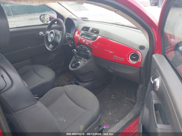 2012 FIAT 500 3C3CFFAR7CT125469 Photo 4