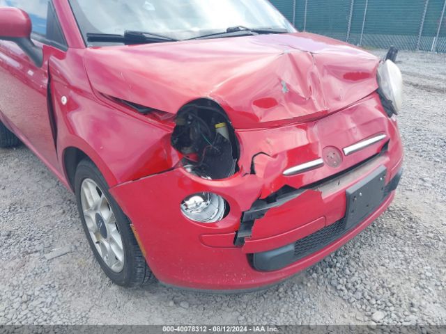2012 FIAT 500 3C3CFFAR7CT125469 Photo 5