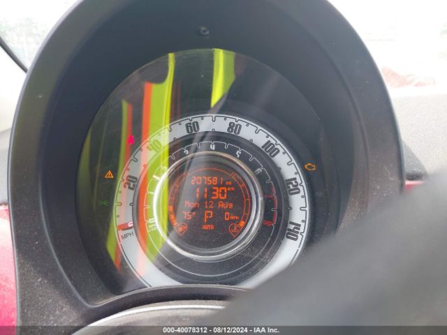 2012 FIAT 500 3C3CFFAR7CT125469 Photo 6