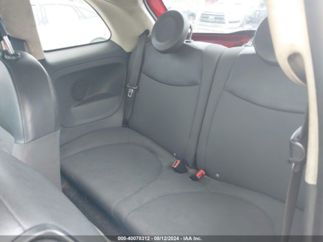 2012 FIAT 500 3C3CFFAR7CT125469 Photo 7