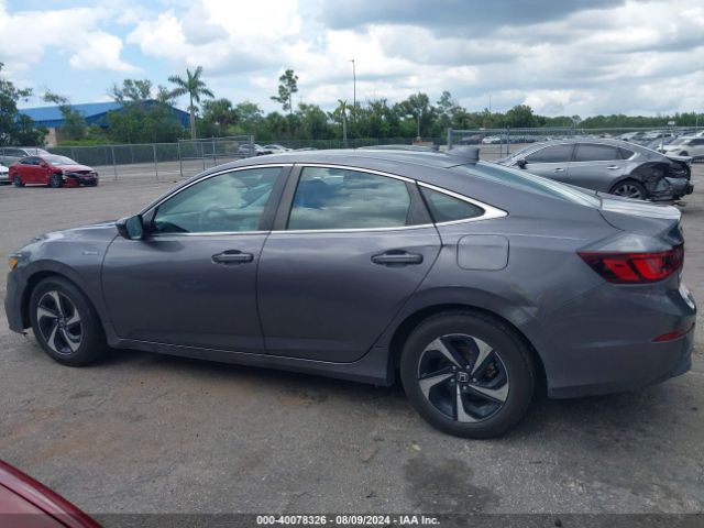 19XZE4F50ME003772 Honda INSIGHT EX
