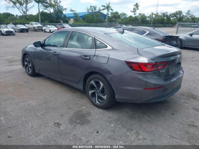 19XZE4F50ME003772 Honda INSIGHT EX