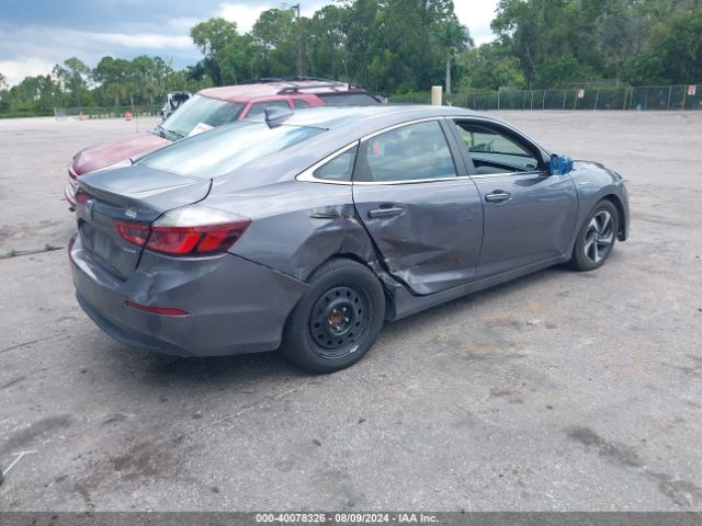 19XZE4F50ME003772 Honda INSIGHT EX