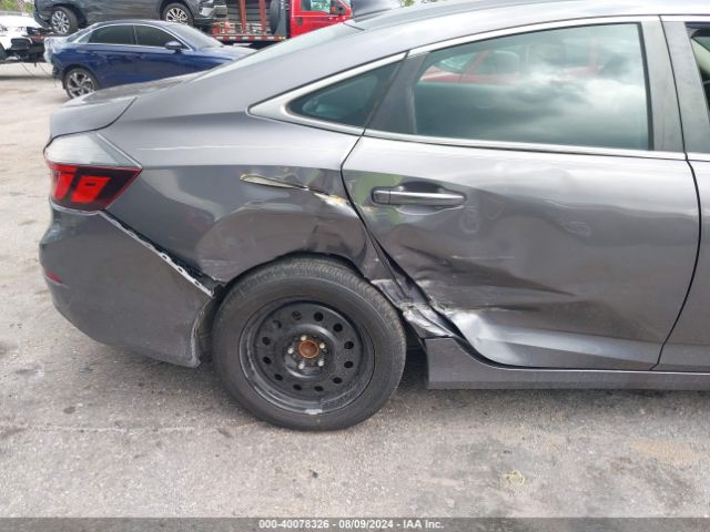 19XZE4F50ME003772 Honda INSIGHT EX