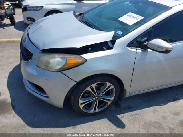 KNAFZ4A8XF5374331 KIA FORTE EX