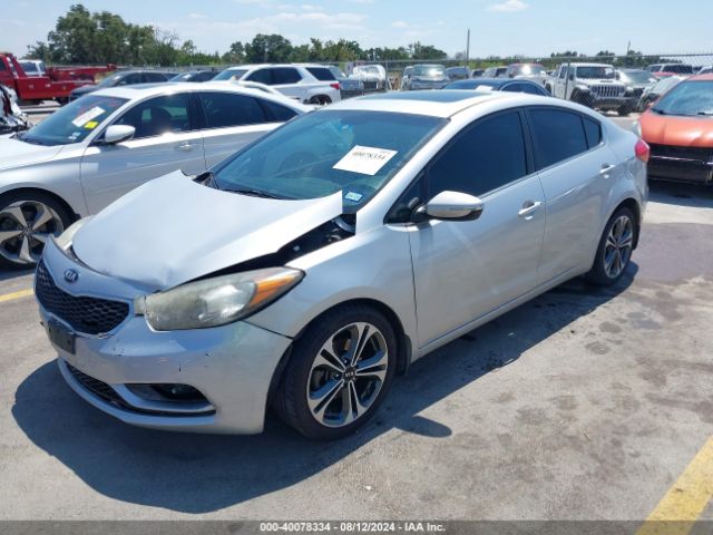 KNAFZ4A8XF5374331 KIA FORTE EX