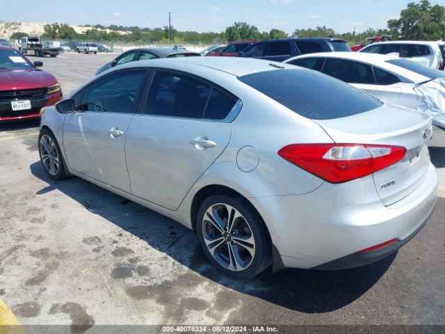 KNAFZ4A8XF5374331 KIA FORTE EX