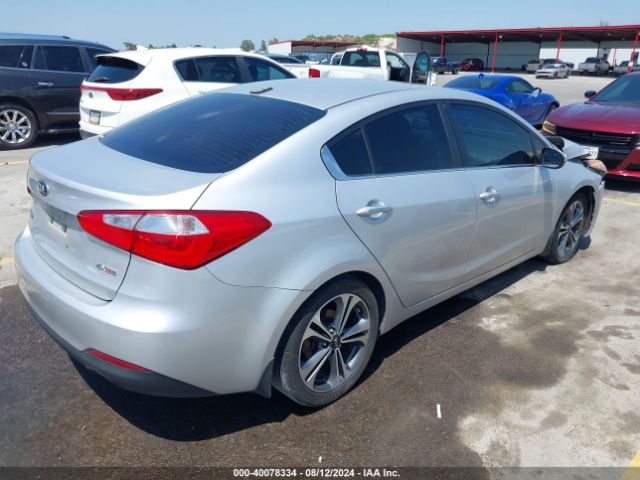 KNAFZ4A8XF5374331 KIA FORTE EX