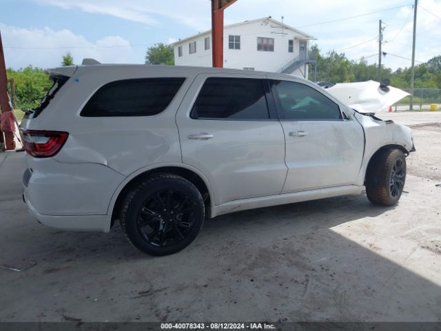 1C4SDHCT8JC100509 Dodge Durango R/t Rwd
