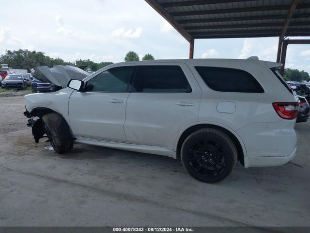 1C4SDHCT8JC100509 Dodge Durango R/t Rwd