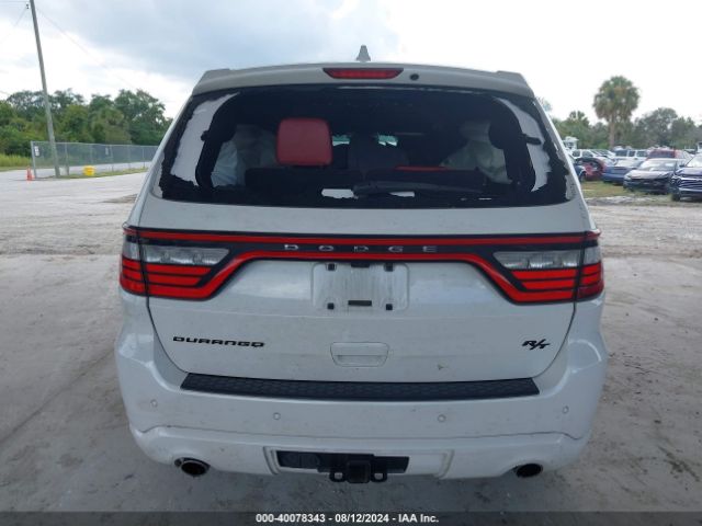 1C4SDHCT8JC100509 Dodge Durango R/t Rwd