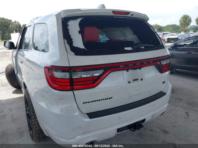 1C4SDHCT8JC100509 Dodge Durango R/t Rwd