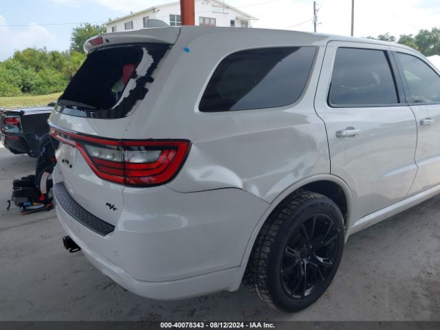 1C4SDHCT8JC100509 Dodge Durango R/t Rwd