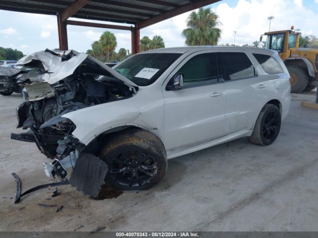 1C4SDHCT8JC100509 Dodge Durango R/t Rwd
