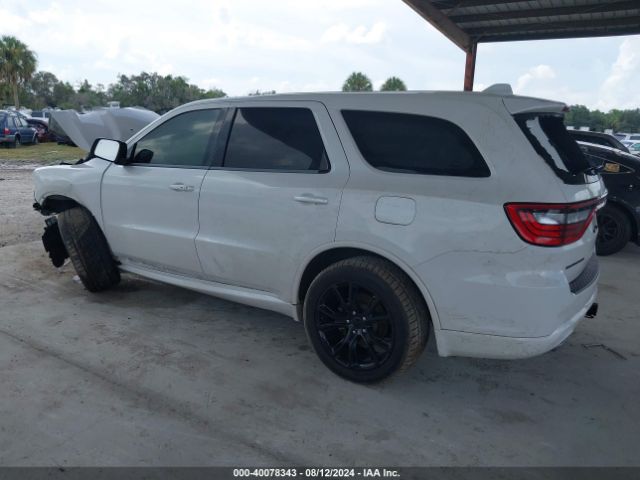1C4SDHCT8JC100509 Dodge Durango R/t Rwd