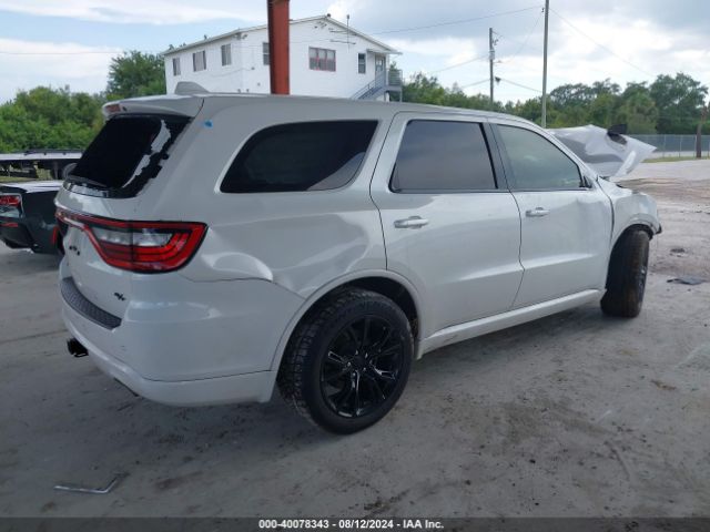 1C4SDHCT8JC100509 Dodge Durango R/t Rwd