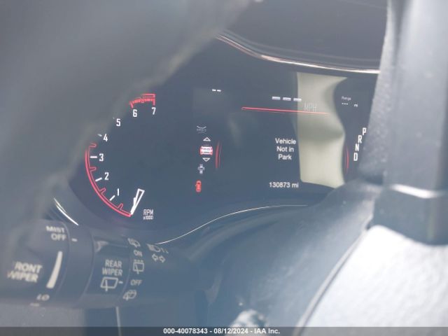 1C4SDHCT8JC100509 Dodge Durango R/t Rwd