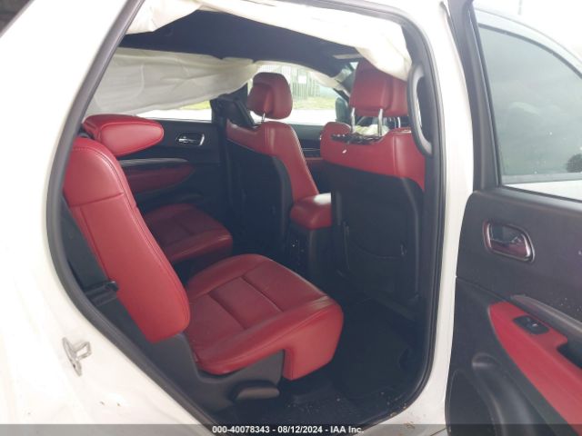 1C4SDHCT8JC100509 Dodge Durango R/t Rwd