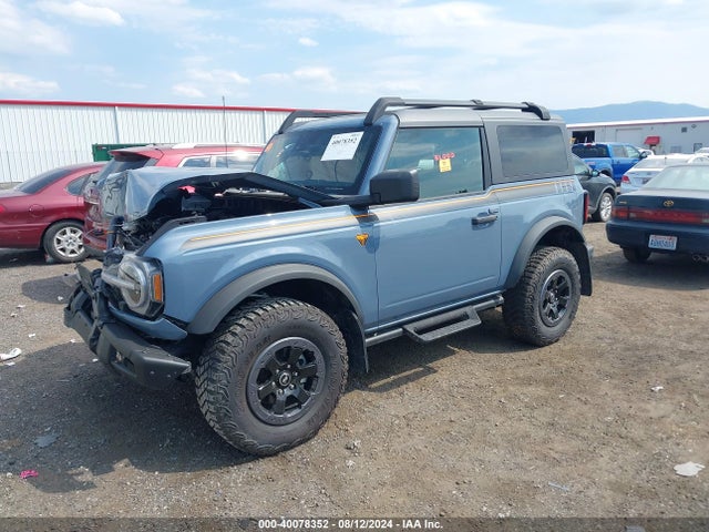 Ford Bronco Badlands 2023 1FMDE5CP3PLB05886 Image 2