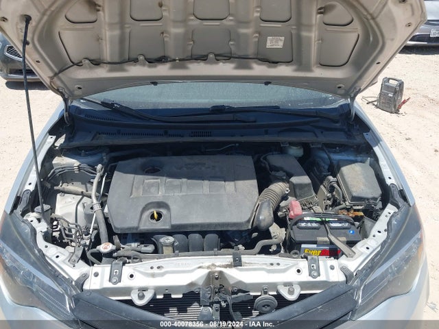 Toyota COROLLA LE 2019 5YFBURHE0KP886413 Image 10