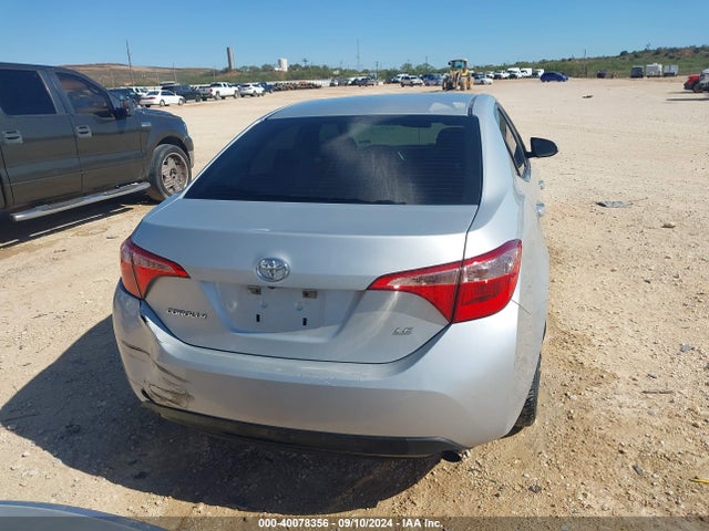 Toyota COROLLA LE 2019 5YFBURHE0KP886413 Image 16
