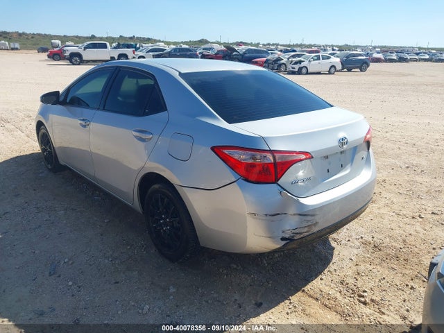 Toyota COROLLA LE 2019 5YFBURHE0KP886413 Image 3