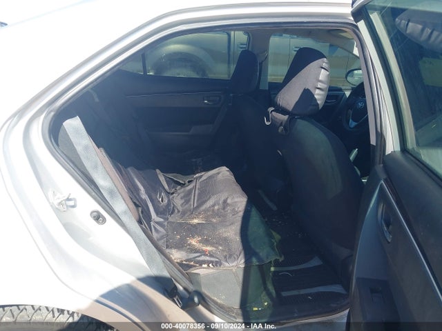 Toyota COROLLA LE 2019 5YFBURHE0KP886413 Image 8
