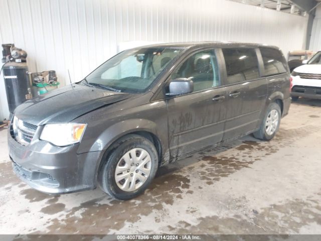 2C4RDGBG5FR689806 Dodge Grand Caravan Se Plus