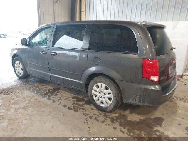 2C4RDGBG5FR689806 Dodge Grand Caravan Se Plus