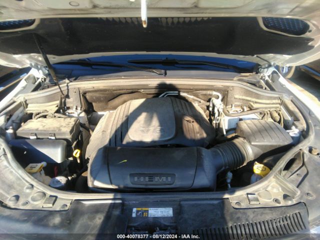 1C4SDJCT6LC131185 Dodge Durango R/t Awd
