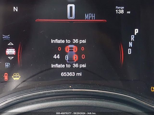 1C4SDJCT6LC131185 Dodge Durango R/t Awd