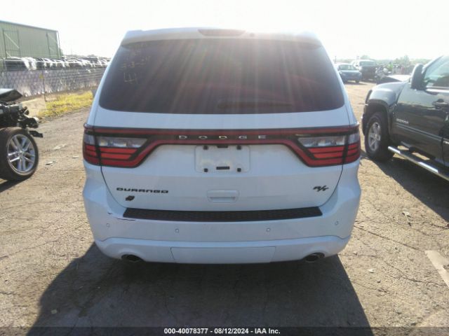 1C4SDJCT6LC131185 Dodge Durango R/t Awd
