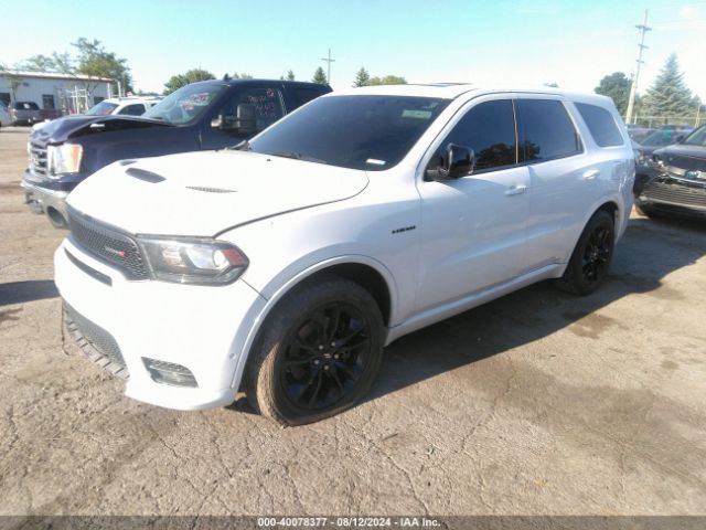 1C4SDJCT6LC131185 Dodge Durango R/t Awd