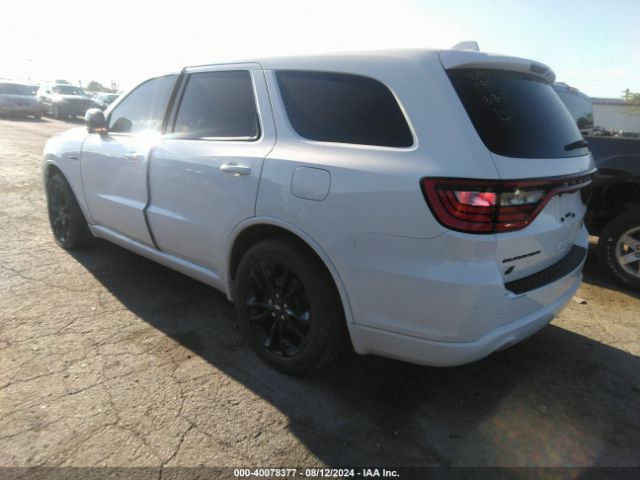 1C4SDJCT6LC131185 Dodge Durango R/t Awd