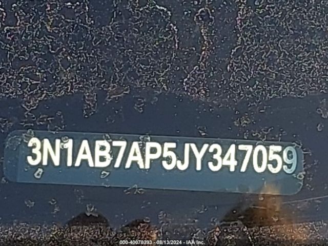 3N1AB7AP5JY347059 Nissan SENTRA SV