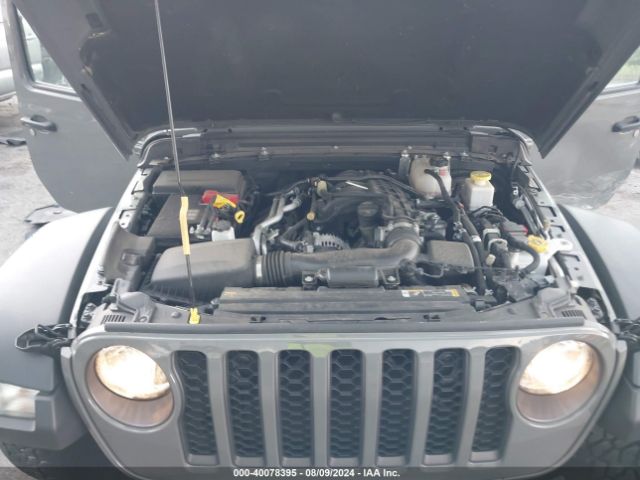 1C6JJTBG7PL502243 Jeep Gladiator Rubicon 4x4