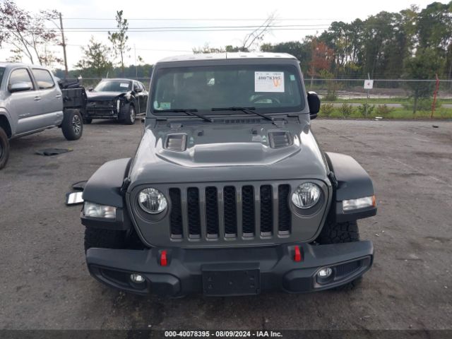 1C6JJTBG7PL502243 Jeep Gladiator Rubicon 4x4