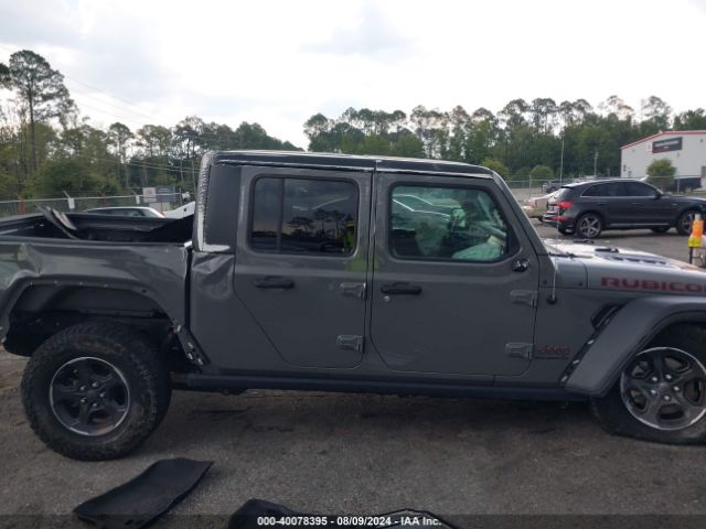 1C6JJTBG7PL502243 Jeep Gladiator Rubicon 4x4