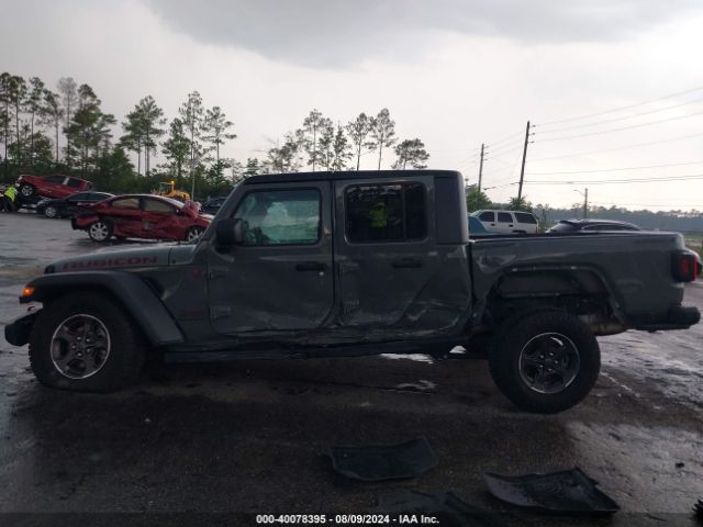 1C6JJTBG7PL502243 Jeep Gladiator Rubicon 4x4