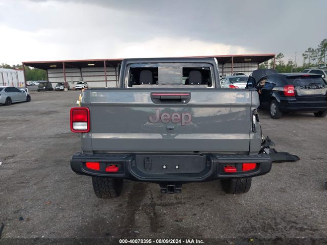 1C6JJTBG7PL502243 Jeep Gladiator Rubicon 4x4