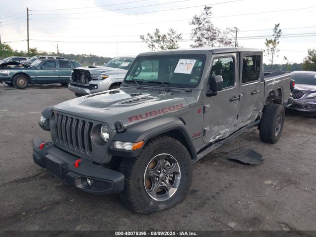 1C6JJTBG7PL502243 Jeep Gladiator Rubicon 4x4