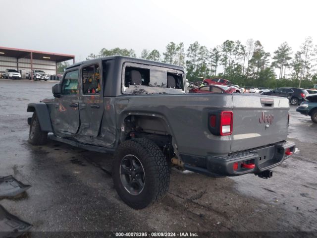 1C6JJTBG7PL502243 Jeep Gladiator Rubicon 4x4