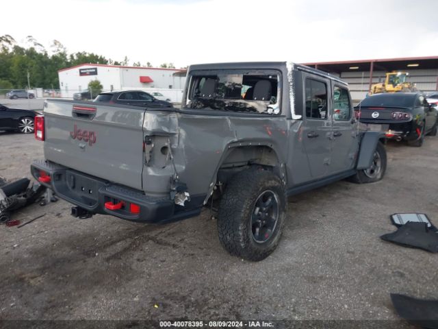 1C6JJTBG7PL502243 Jeep Gladiator Rubicon 4x4