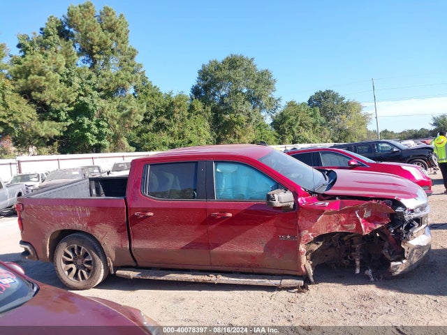 Chevrolet Silverado 1500 Lt 2019 3GCUYDED3KG188640 Image 14