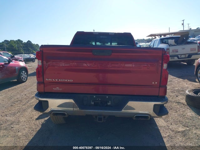 Chevrolet Silverado 1500 Lt 2019 3GCUYDED3KG188640 Image 17