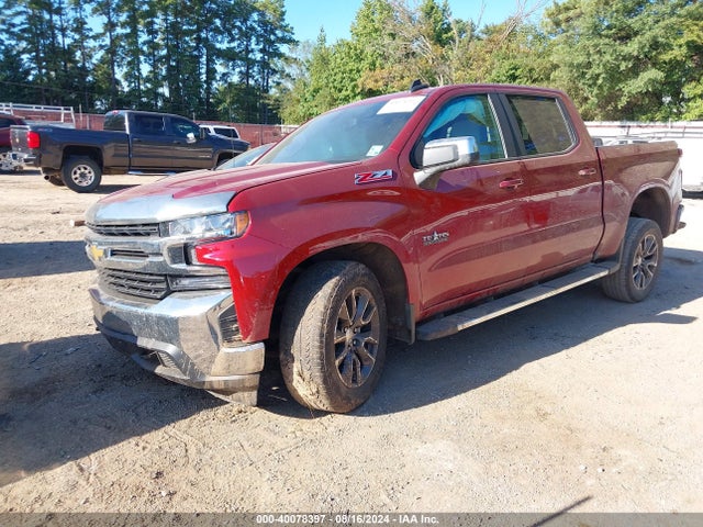 Chevrolet Silverado 1500 Lt 2019 3GCUYDED3KG188640 Image 2
